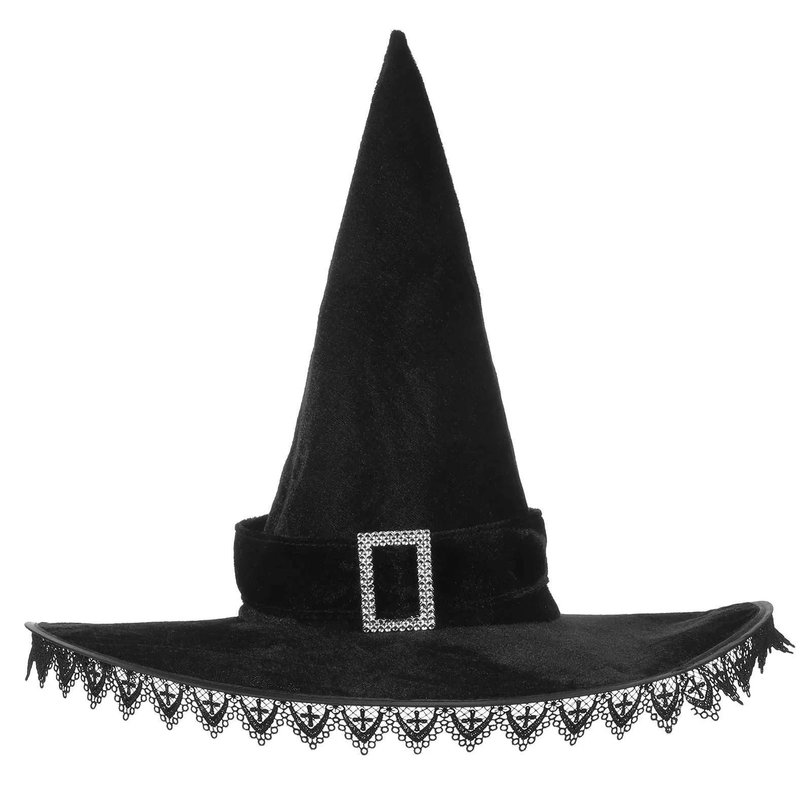 Witch Hat Stylish Halloween Wear resistant Costume Adornment Festival Wide Brim Party Accessories Nonwoven Long lasting Photo
Witch Hat Stylish Halloween Wear resistant Costume Adornment Festival Wide Brim Party Accessories Nonwoven Long lasting Photo
