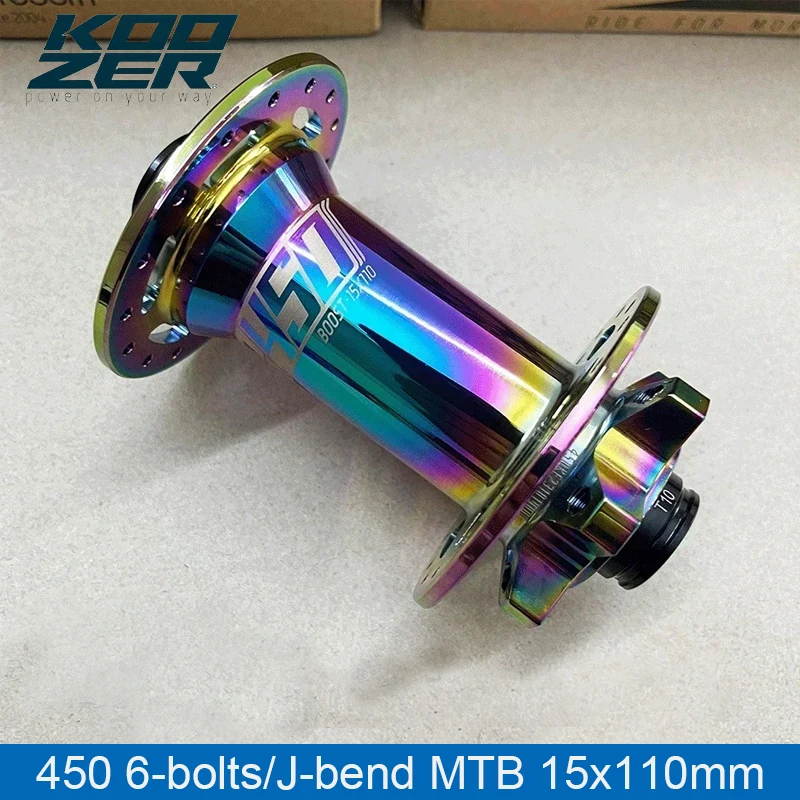 Koozer 450 Boost MTB Bicycle Hub 28/32H Ultra Light 6 Bolt Disc Brake 15x110mm Through Shaft MTB Road Bicycle Hub
Koozer 450 Boost MTB Bicycle Hub 28/32H Ultra Light 6 Bolt Disc Brake 15x110mm Through Shaft MTB Road Bicycle Hub