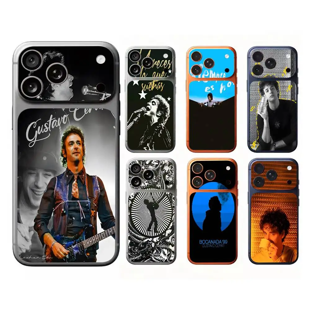 Singer G-Gustavo Cerati Modern Style Back Decal Sticker Protective Wrap Skin For IPhone 17 Pro 17 Pro Max
Singer G-Gustavo Cerati Modern Style Back Decal Sticker Protective Wrap Skin For IPhone 17 Pro 17 Pro Max