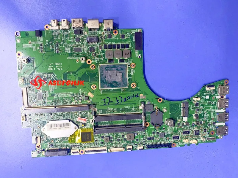 Оригинальная материнская плата для ноутбука MSI GT72 gt72s MS-1781 MS-17811 VER 1,1 CPU i7 5700HQ DDR3 100% идеальная работа
Оригинальная материнская плата для ноутбука MSI GT72 gt72s MS-1781 MS-17811 VER 1,1 CPU i7 5700HQ DDR3 100% идеальная работа