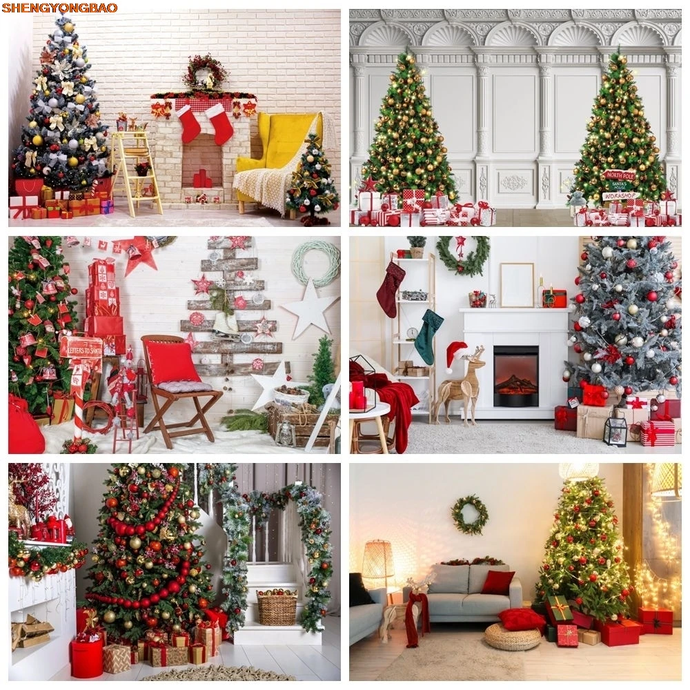 Christmas Backdrop for Photography 2024 Xmas Tree Gifts Living Room Kids Family Party Photocall Background Decor Photo Studio Pr
Christmas Backdrop for Photography 2024 Xmas Tree Gifts Living Room Kids Family Party Photocall Background Decor Photo Studio Pr