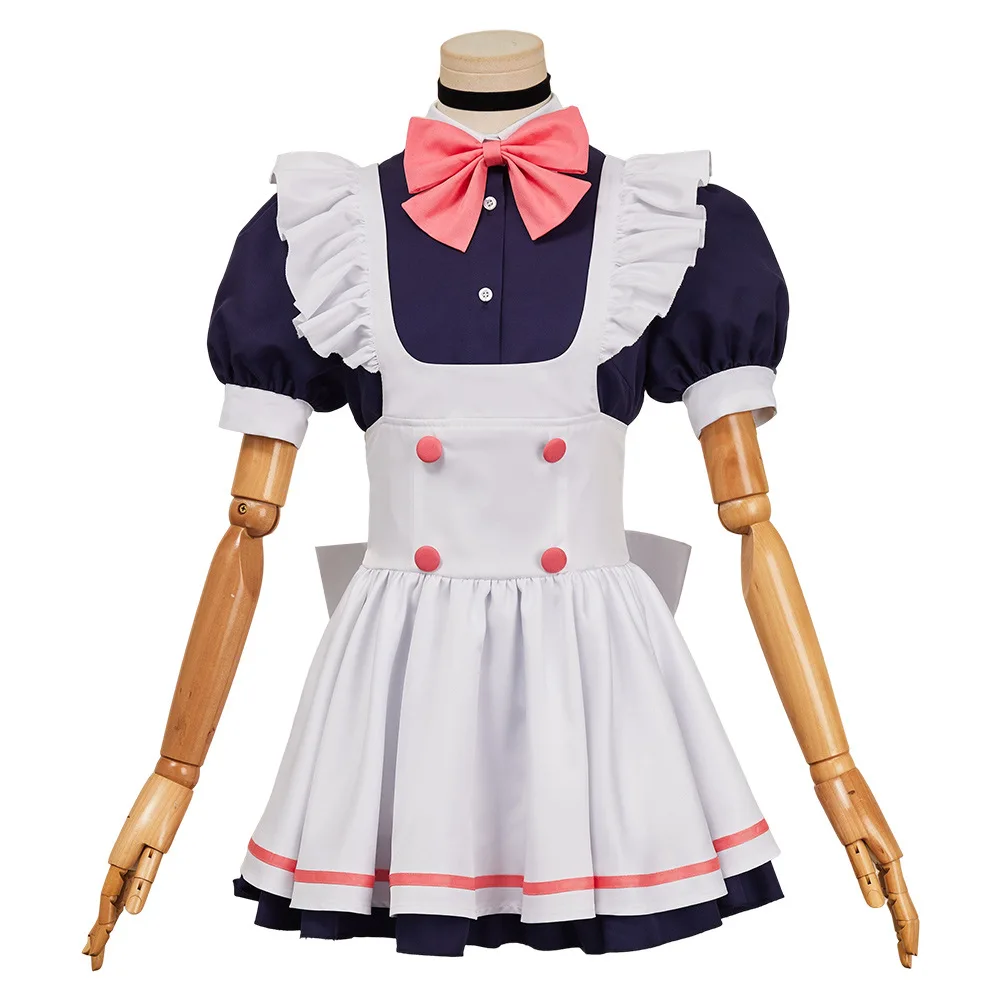 Ayase Momo Cosplay Costume Anime Dandadan Skirt Uniform Kawaii Maid Lolita Disguise Suits Halloween Carnival Clothes for Women
Ayase Momo Cosplay Costume Anime Dandadan Skirt Uniform Kawaii Maid Lolita Disguise Suits Halloween Carnival Clothes for Women