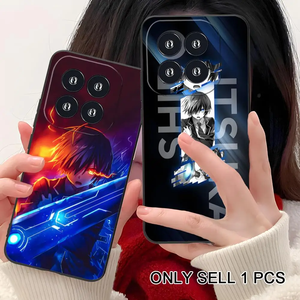 Date a Live Itsuka Shido Matte Mobile Phone Case for Xiaomi 15 14 13 12 Mi 11 T Ultra Lite Pro S X 5G Colorful Printing Cover
Date a Live Itsuka Shido Matte Mobile Phone Case for Xiaomi 15 14 13 12 Mi 11 T Ultra Lite Pro S X 5G Colorful Printing Cover