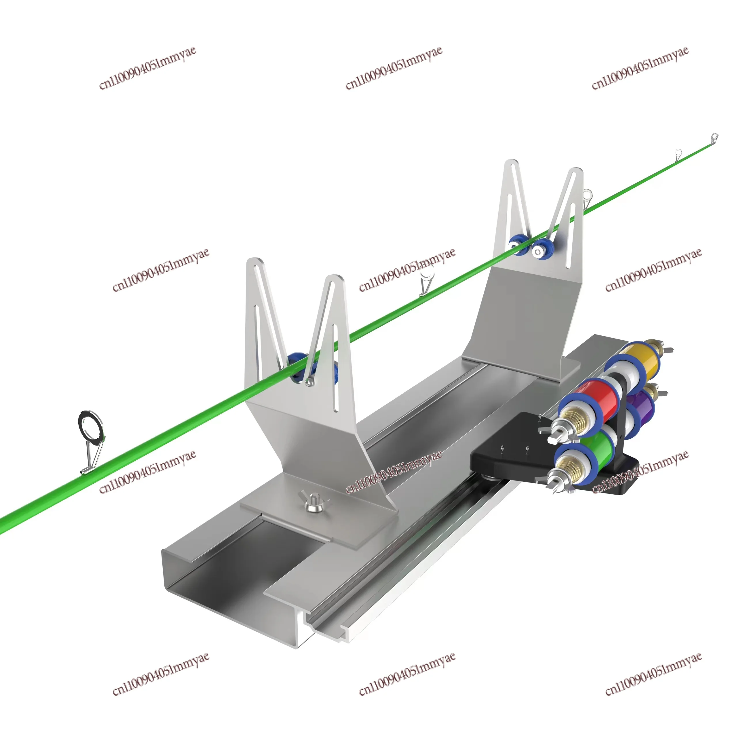 Manual, Fishing Rod Guide Ring, Rod Making/maintenance Machine Bracket
Manual, Fishing Rod Guide Ring, Rod Making/maintenance Machine Bracket