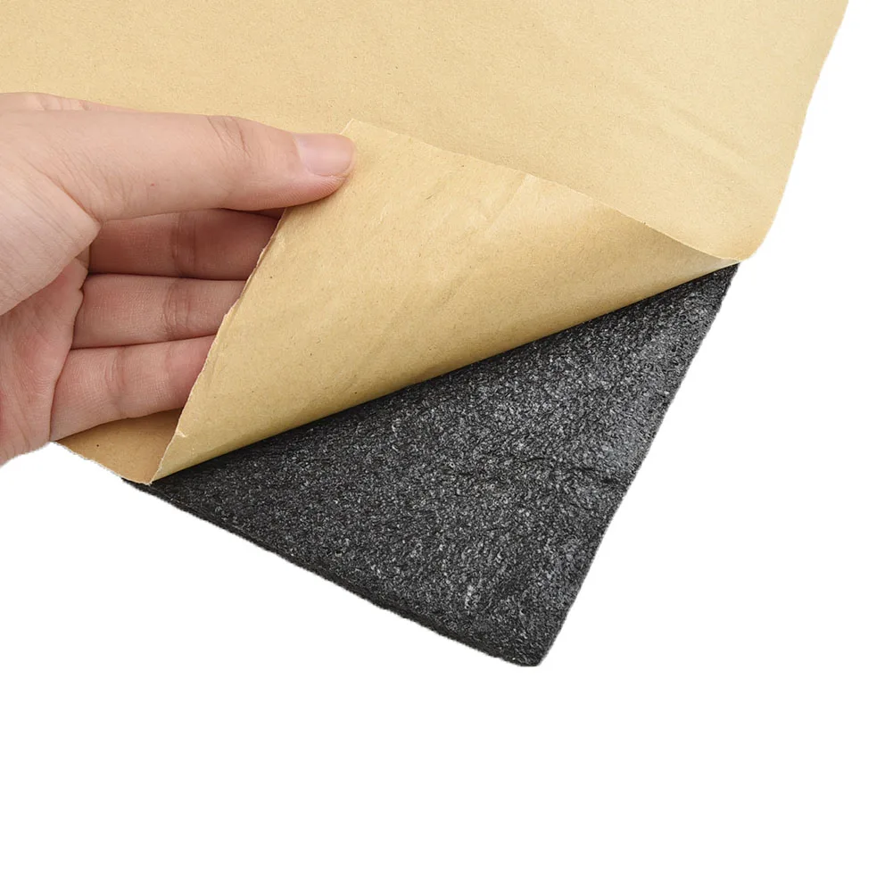 Soundproof Mat Soundproof Cotton Rubber 30*50cm Deadening Insulation Sound Proofing Compressive Suitable -20-800C
Soundproof Mat Soundproof Cotton Rubber 30*50cm Deadening Insulation Sound Proofing Compressive Suitable -20-800C