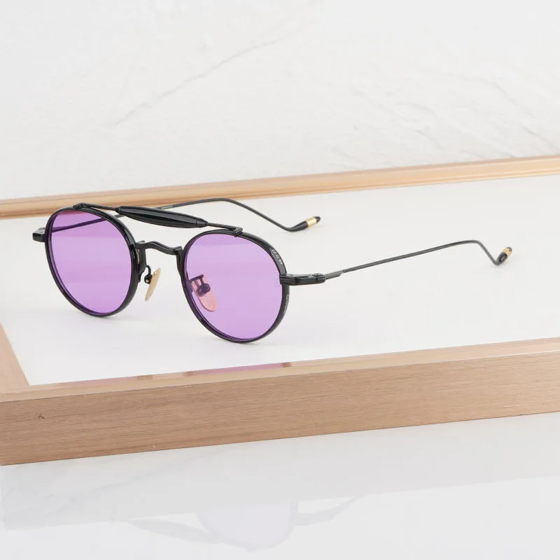 Dasan Round Sunglasses Alloy Fashion Brand DesignUV400 High Quality Quality Prescription Glasses Unisex Handmade Classical High
Dasan Round Sunglasses Alloy Fashion Brand DesignUV400 High Quality Quality Prescription Glasses Unisex Handmade Classical High