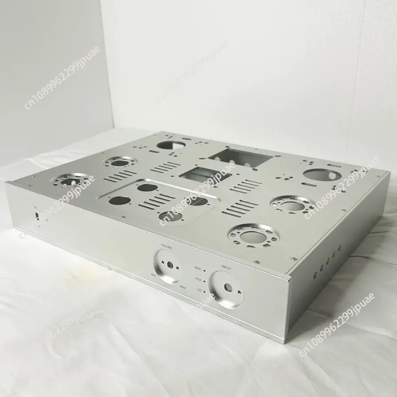 General Chassis Aluminum Alloy Power Fever Audio DIY Customized Chassis
General Chassis Aluminum Alloy Power Fever Audio DIY Customized Chassis