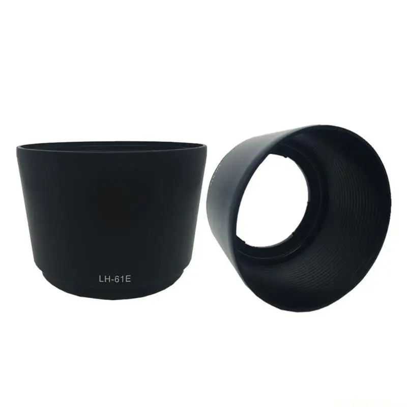 E56B LH-61E Lens Shade for DIGITAL 75-300mm f/4.8-6.7 Replacement Lens Hood
E56B LH-61E Lens Shade for DIGITAL 75-300mm f/4.8-6.7 Replacement Lens Hood