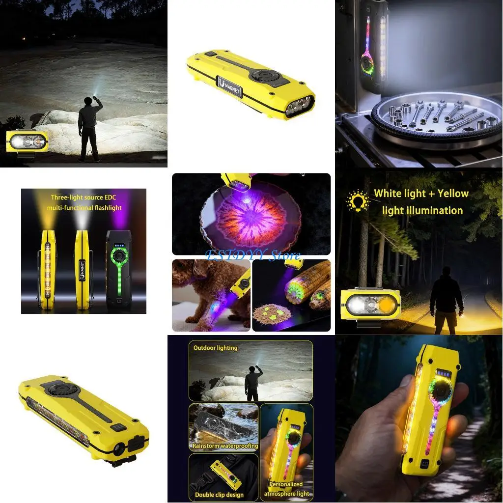 G6DE Emergencies Preparedness Flashlights Strong Light Flashlights Camping Light for Wilderness Activity
G6DE Emergencies Preparedness Flashlights Strong Light Flashlights Camping Light for Wilderness Activity