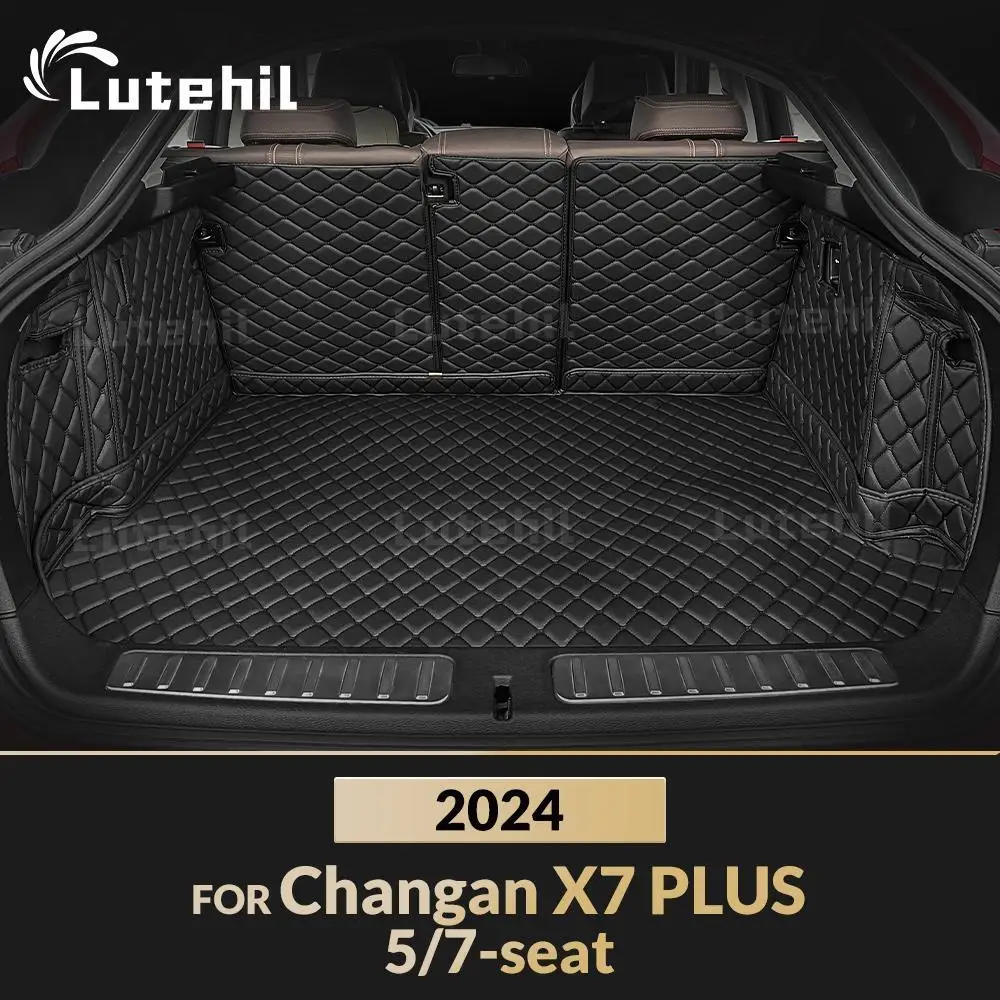 Для Changan X7 PLUS 5/7-seat 2024, автомобильный коврик для багажника с полным покрытием, автомобильный защитный коврик, грузовой вкладыш, аксессуары для интерьера
Для Changan X7 PLUS 5/7-seat 2024, автомобильный коврик для багажника с полным покрытием, автомобильный защитный коврик, грузовой вкладыш, аксессуары для интерьера