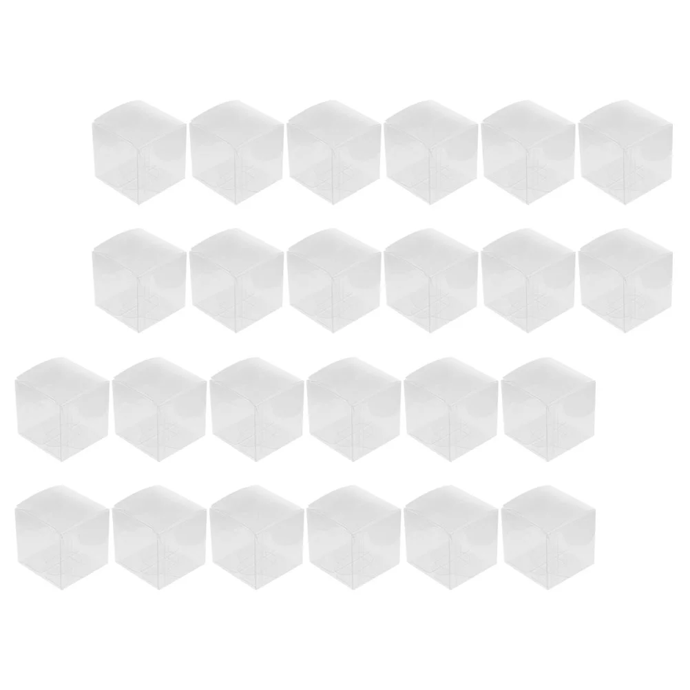 24 Pcs Pvc Box Favor Boxes Clear Candy Mini Gift Bags Treat Macaron Small for Gifts Snack Favors
24 Pcs Pvc Box Favor Boxes Clear Candy Mini Gift Bags Treat Macaron Small for Gifts Snack Favors
