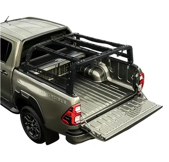 Universal Adjustable Steel Iron Roll Bar Tub Roof Rack for Pickup Trucks Ute Bed Ladder Rack Mounting Plate for Luggage Storage
Universal Adjustable Steel Iron Roll Bar Tub Roof Rack for Pickup Trucks Ute Bed Ladder Rack Mounting Plate for Luggage Storage