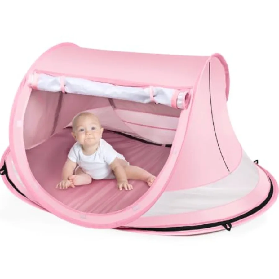 Baby Beach TentLarge Pop Up Beach Tent Sun Shade for Beach Portable Baby Travel Tent with Mosquito Net Indoor Baby Play Tent UP
Baby Beach TentLarge Pop Up Beach Tent Sun Shade for Beach Portable Baby Travel Tent with Mosquito Net Indoor Baby Play Tent UP