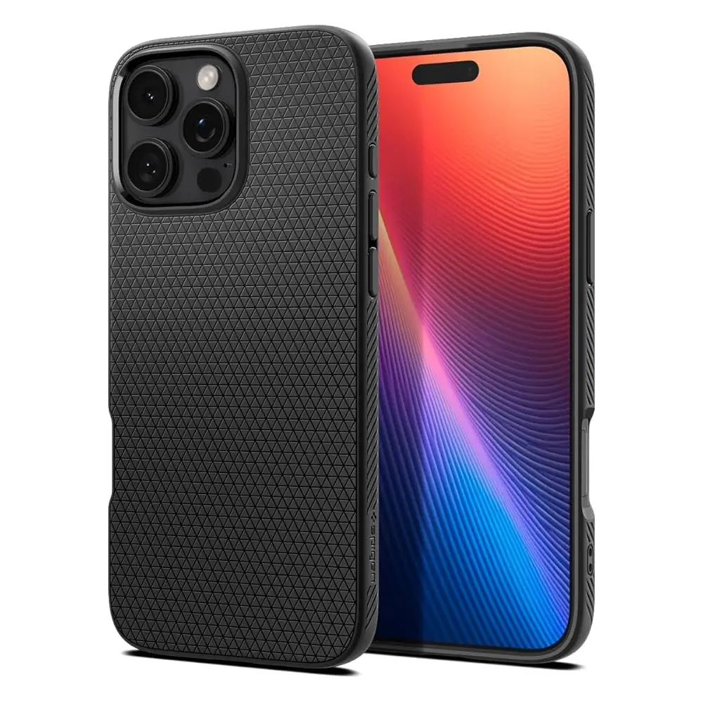 Liquid Air Designed for iPhone 13 Case (2021) - Navy Blue
Liquid Air Designed for iPhone 13 Case (2021) - Navy Blue