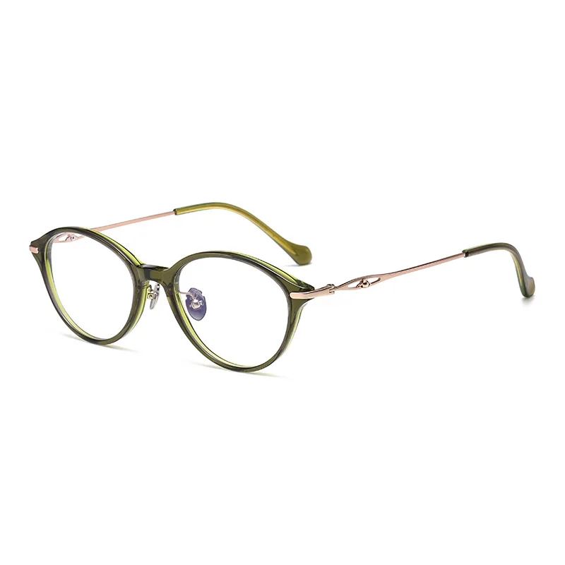 Titanium Eyeglass Frame Oculos De Grau Masculino Fashion Ultra-light Monturas De Lentes Mujer Lentes Ópticos Con Prescripción
Titanium Eyeglass Frame Oculos De Grau Masculino Fashion Ultra-light Monturas De Lentes Mujer Lentes Ópticos Con Prescripción