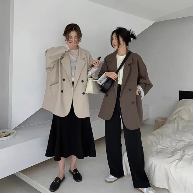 Пальто Блейзер Куртка Женская одежда Для отдыха Весна и осень Корейская версия Модный свободный дизайн Темперамент Универсальный Ленивый
Пальто Блейзер Куртка Женская одежда Для отдыха Весна и осень Корейская версия Модный свободный дизайн Темперамент Универсальный Ленивый