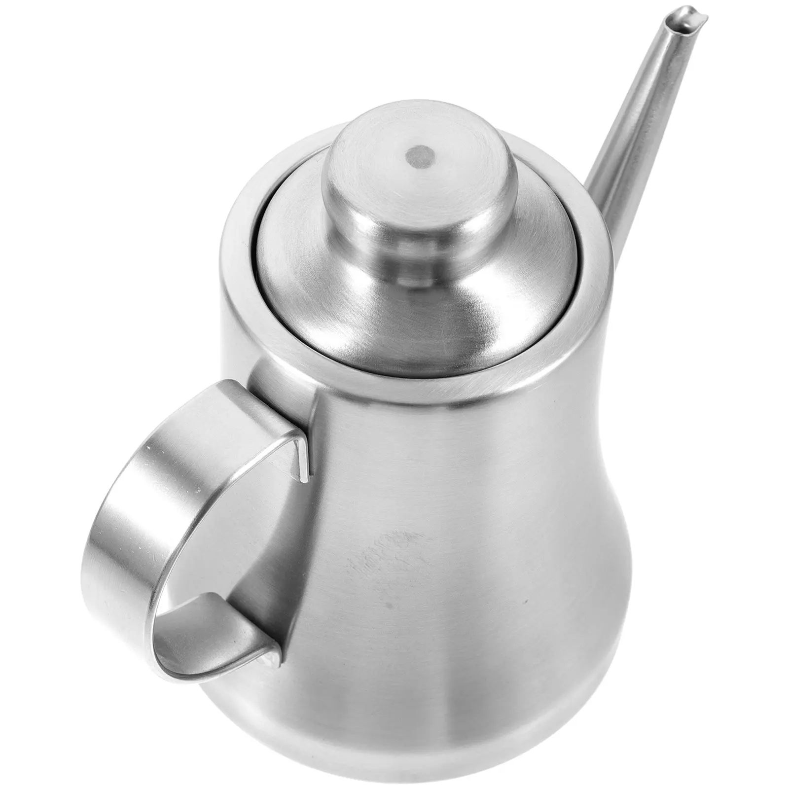 Stainless Steel Grease Container Oil Storage Pot for Kitchen Cooking Bacon Grease Oil Vinegar Sauce Cruet with Comfortable
Stainless Steel Grease Container Oil Storage Pot for Kitchen Cooking Bacon Grease Oil Vinegar Sauce Cruet with Comfortable