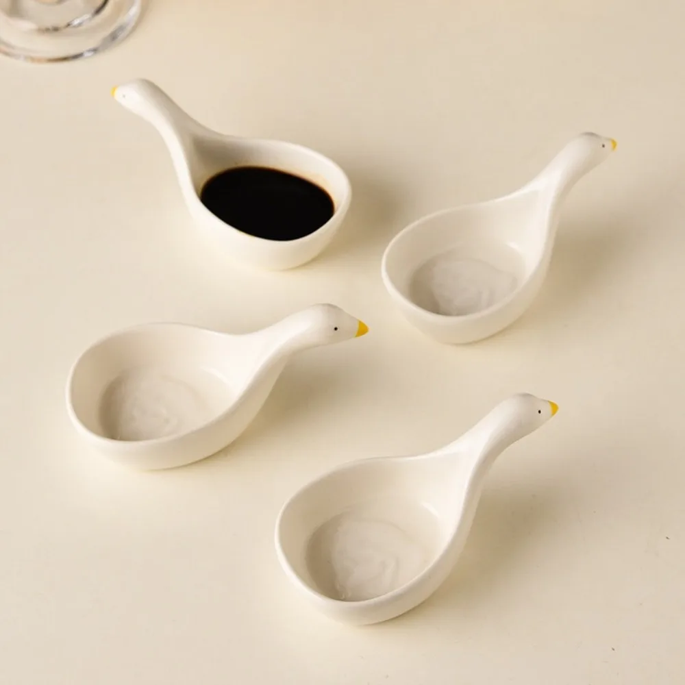 4PCS Cute 3D Ceramic Dipping Bowls Portable Cartoon Salad Dipping Dish Multifunctional Exquisite Vinegar Dish Hot Pot Dipping
4PCS Cute 3D Ceramic Dipping Bowls Portable Cartoon Salad Dipping Dish Multifunctional Exquisite Vinegar Dish Hot Pot Dipping