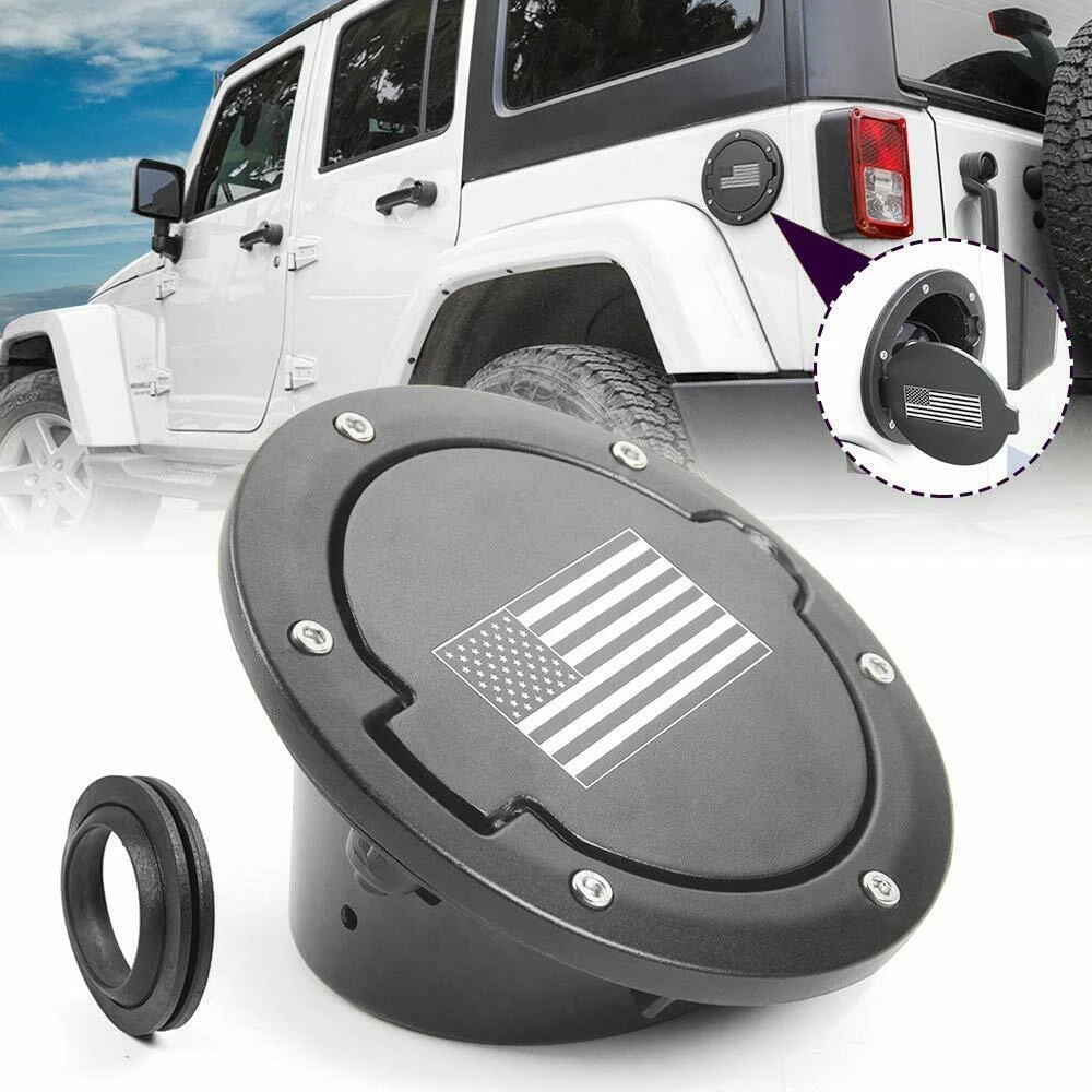 N31R_Дверь заливной горловины, крышка бензобака, аксессуары для Jeep Wrangler JK и Unlimited Sport Rubicon Sahara 2007-2017, флаг США
N31R_Дверь заливной горловины, крышка бензобака, аксессуары для Jeep Wrangler JK и Unlimited Sport Rubicon Sahara 2007-2017, флаг США
