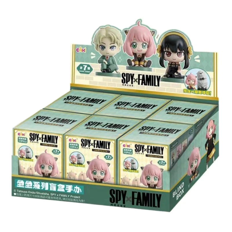 Новинка в оригинальной глухой коробке SPY×FAMILY, модель персонажа аниме, фигурка, коллекция игрушек, украшение Anya Loid Yor Bond, детский подарок
Новинка в оригинальной глухой коробке SPY×FAMILY, модель персонажа аниме, фигурка, коллекция игрушек, украшение Anya Loid Yor Bond, детский подарок
