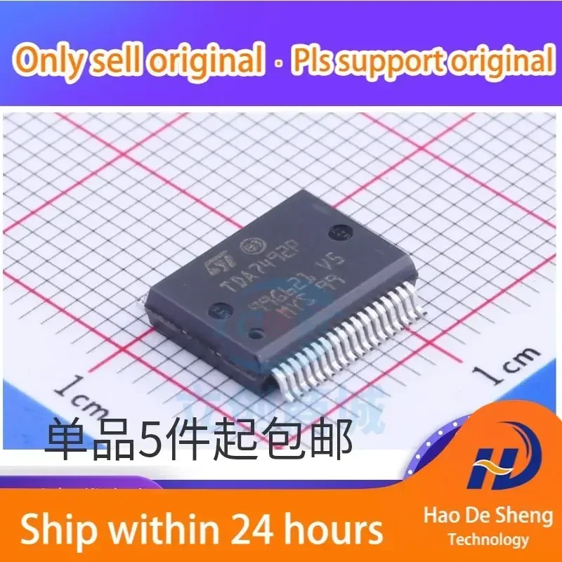 10 шт./лот TDA7492P TDA7492 SSOP36 аудиодрайвер для ЖК-телевизоров, новый, оригинальный, в наличии
10 шт./лот TDA7492P TDA7492 SSOP36 аудиодрайвер для ЖК-телевизоров, новый, оригинальный, в наличии
