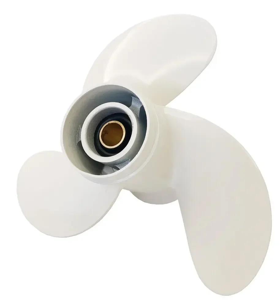 6G1-45941-00-EL Пропеллер Yamaha 8 1/2x8 1/2-N для подвесного двигателя 6 л.с., 8 л.с., 9,9 л.с. F6 F8 F9,9
6G1-45941-00-EL Пропеллер Yamaha 8 1/2x8 1/2-N для подвесного двигателя 6 л.с., 8 л.с., 9,9 л.с. F6 F8 F9,9
