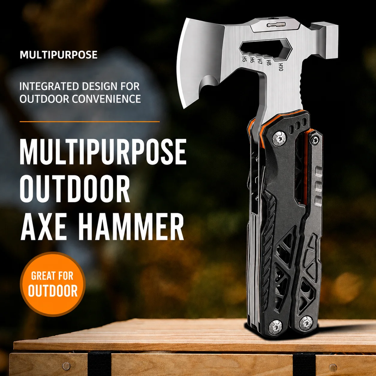 Multifunction Folding Pliers Hatchet Hammer Multi Tool Portable EDC Outdoor Camping Repair Tool Needle Nose Pliers Car Emergency
Multifunction Folding Pliers Hatchet Hammer Multi Tool Portable EDC Outdoor Camping Repair Tool Needle Nose Pliers Car Emergency