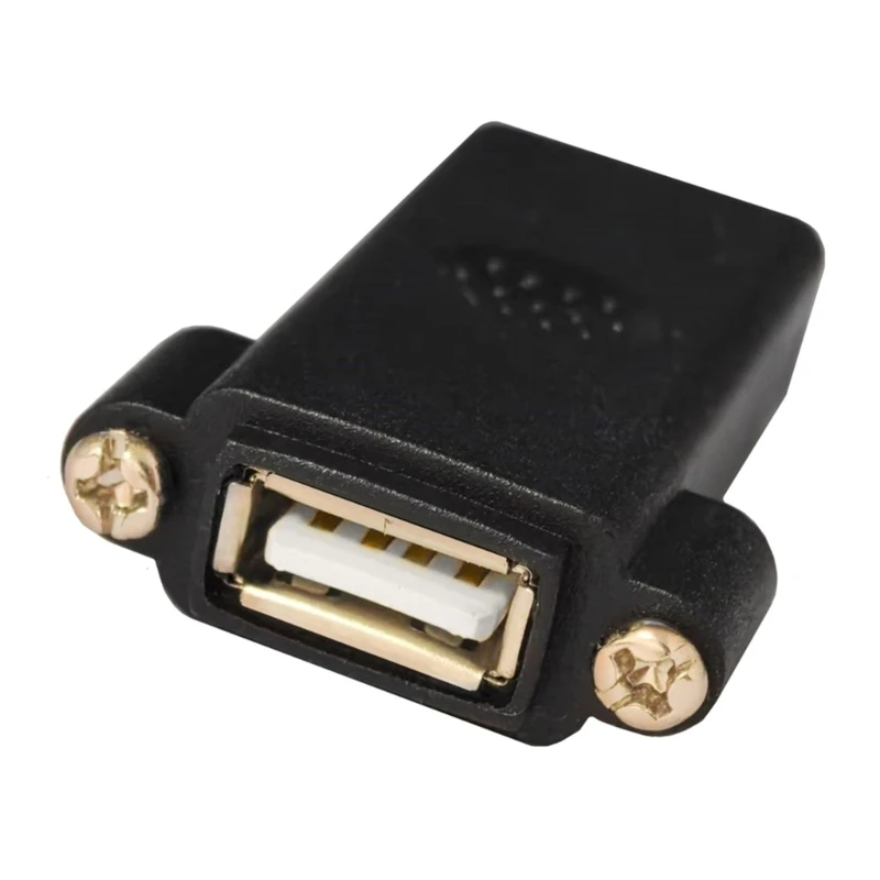 USB 2.0 Female to Female Extension Connector Adapter USB 2.0 Female to Female
USB 2.0 Female to Female Extension Connector Adapter USB 2.0 Female to Female