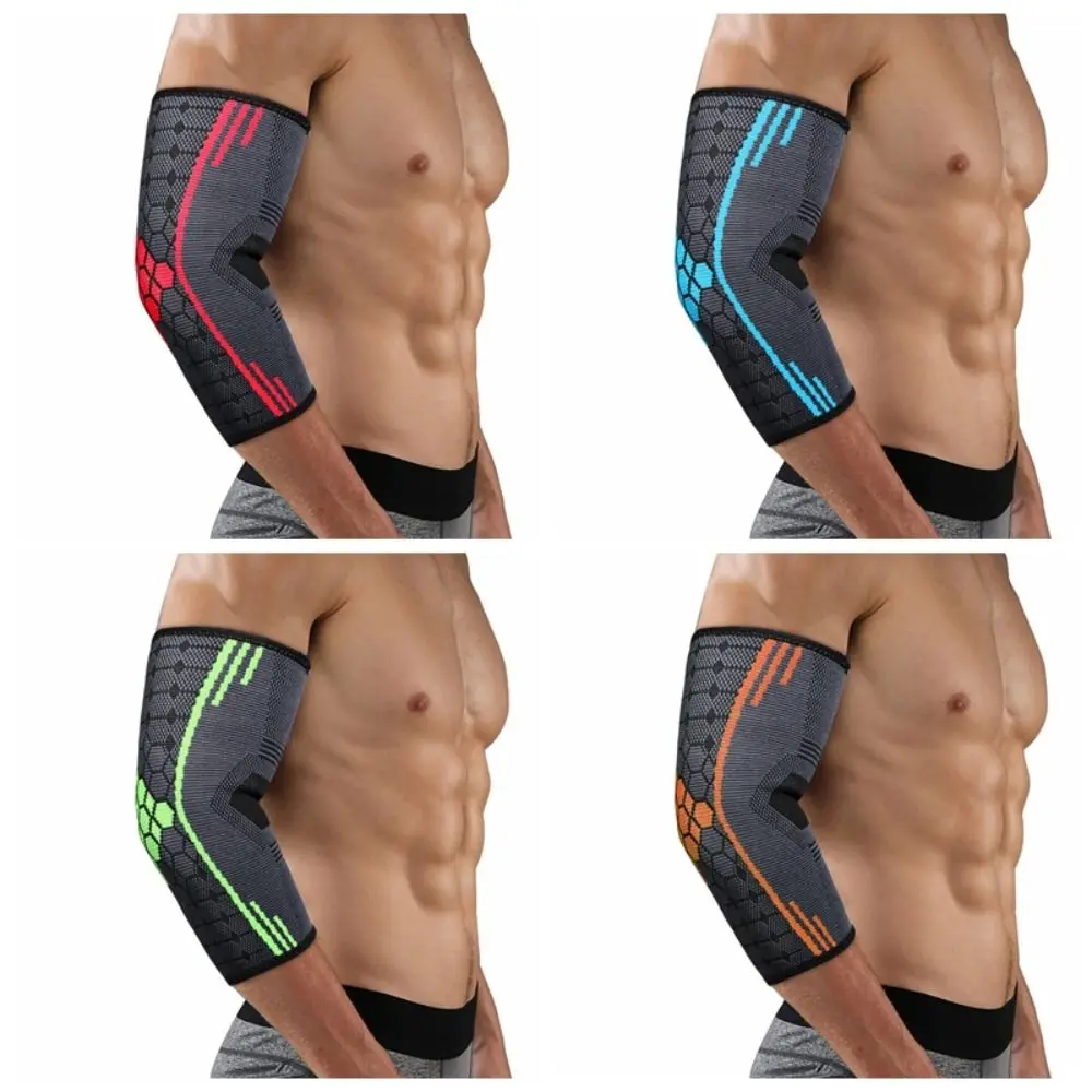 Breathable Elbow Brace Weightlifting Workouts Arm Support Sports Elbow Pads Arm Guard Baseball Softball Compression Elbow Sleeve 
Breathable Elbow Brace Weightlifting Workouts Arm Support Sports Elbow Pads Arm Guard Baseball Softball Compression Elbow Sleeve