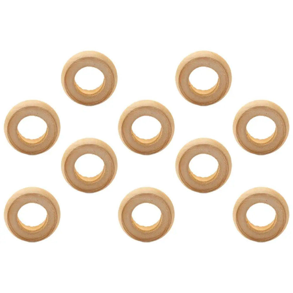 10 Pcs Wooden Napkin Rings Serviette Holder Accessories Buckle for Decorative Wreath
10 Pcs Wooden Napkin Rings Serviette Holder Accessories Buckle for Decorative Wreath