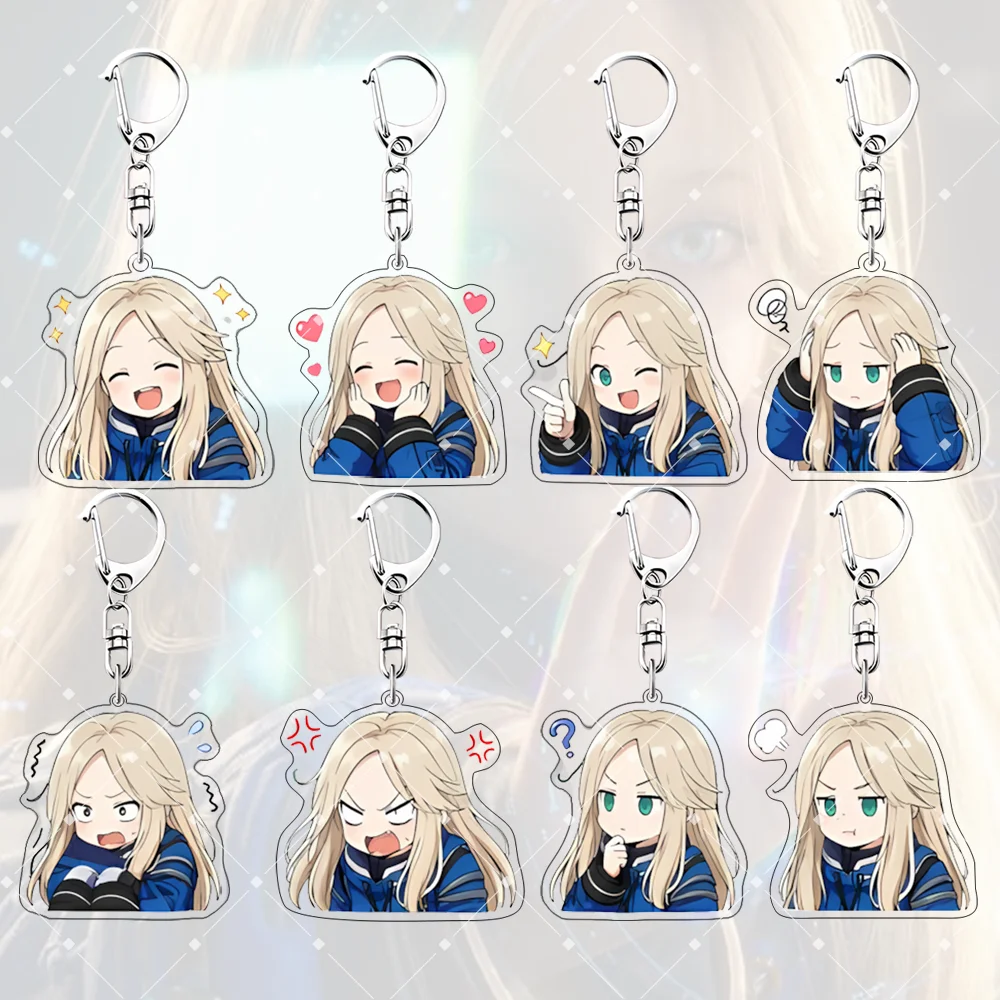 New Game PRAGMATA kawaiiKeyring 6CM Diana Acrylic Stand Cute keychain Figure bag charm bag body kit Collect gift birthday gifts
New Game PRAGMATA kawaiiKeyring 6CM Diana Acrylic Stand Cute keychain Figure bag charm bag body kit Collect gift birthday gifts