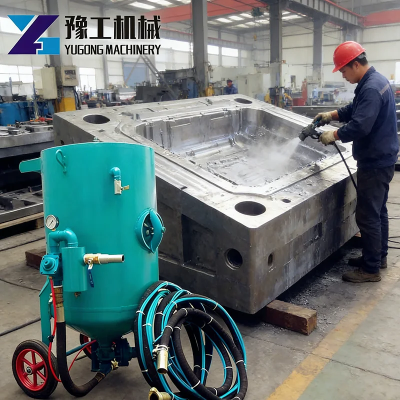 Sandblasting Machine Small Size Sand Blaster High Power Sandblaster for Workshop Garage Home Use
Sandblasting Machine Small Size Sand Blaster High Power Sandblaster for Workshop Garage Home Use