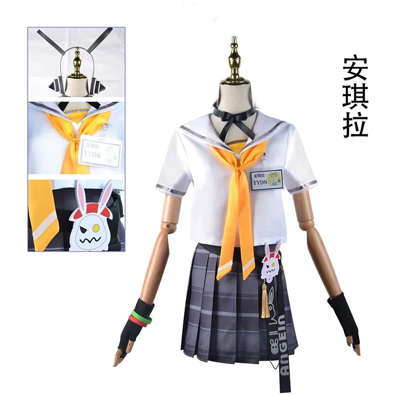 2025 Halloween Carnival Suit Game Honor of Kings Angela Cosplay Costume JK Dress Uniforms Daily Wear Uniform Wig Full Set Suit
2025 Halloween Carnival Suit Game Honor of Kings Angela Cosplay Costume JK Dress Uniforms Daily Wear Uniform Wig Full Set Suit