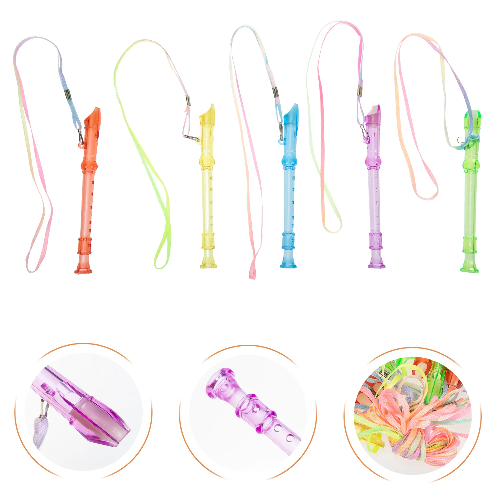 20 Pcs Recorder Instrument Kids Musical Instruments Children Wind Aldult Adults Clarinet Tin Whistle
20 Pcs Recorder Instrument Kids Musical Instruments Children Wind Aldult Adults Clarinet Tin Whistle