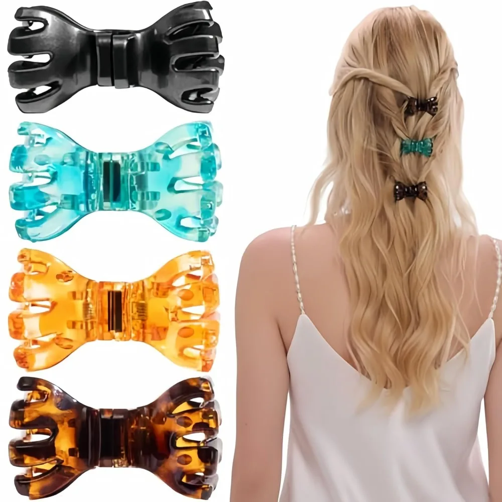 Magnetic Hair Clips Strong Anti-slip Magnetic Hair Clips Effortless Everyday Hairstyles No Creases Suitable for All Hair Types
Magnetic Hair Clips Strong Anti-slip Magnetic Hair Clips Effortless Everyday Hairstyles No Creases Suitable for All Hair Types