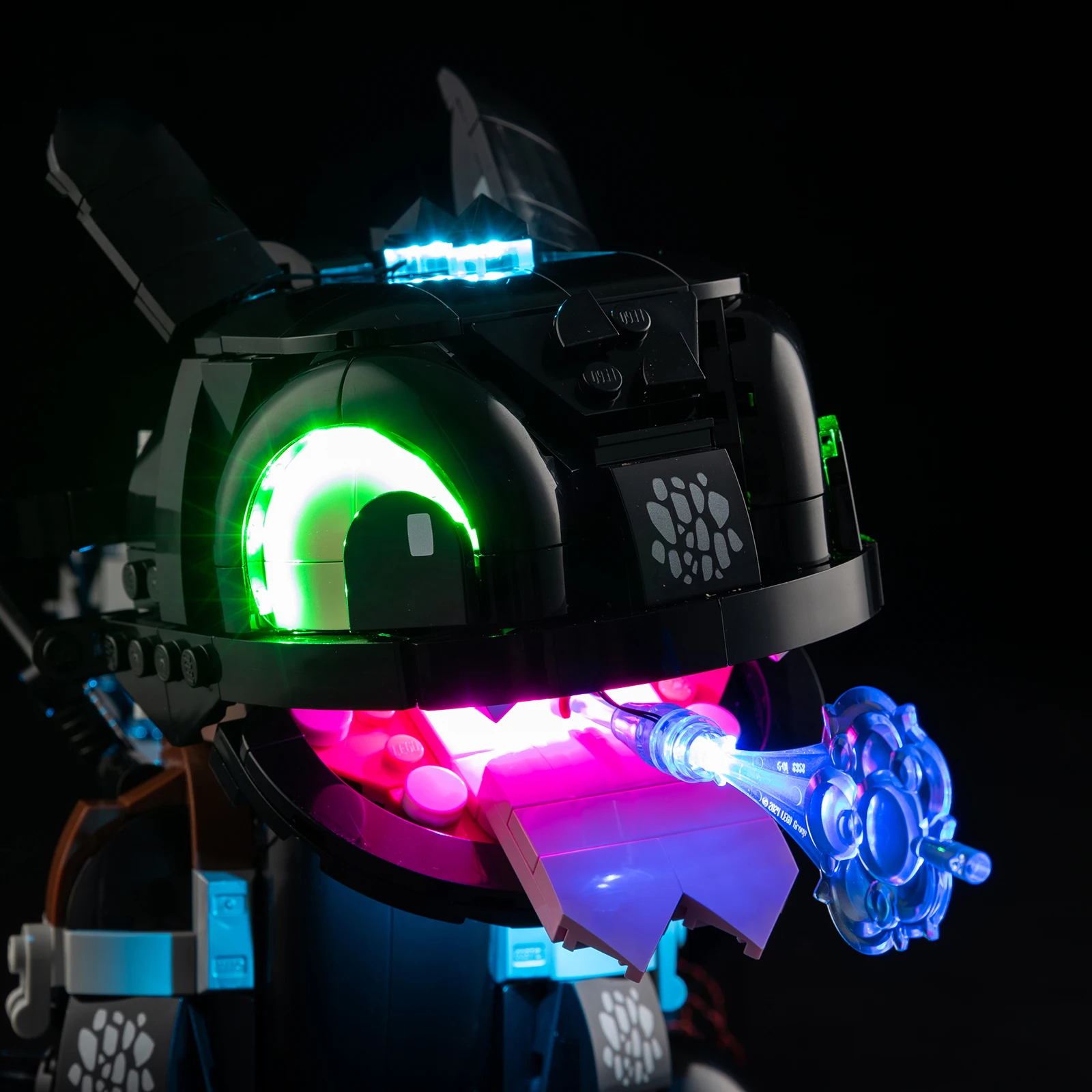Набор освещения для LEGO беззубик, не включает строительный блок (только комплект светодиодных фонарей)
Набор освещения для LEGO беззубик, не включает строительный блок (только комплект светодиодных фонарей)