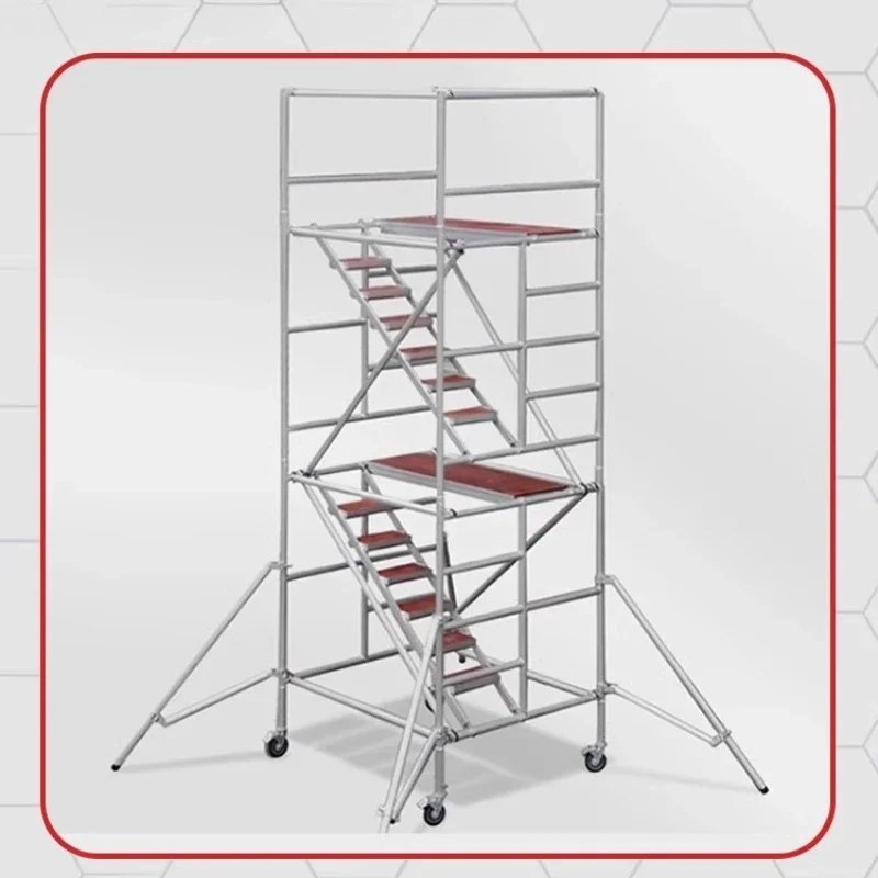 Aluminum alloy scaffolding mobile activity high altitude platform
Aluminum alloy scaffolding mobile activity high altitude platform