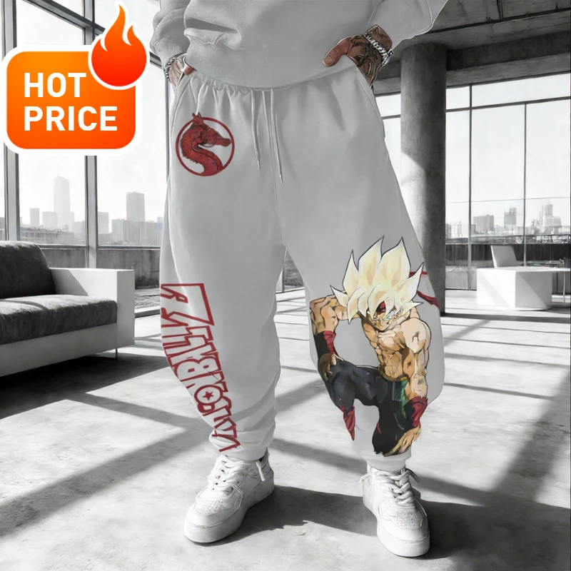 Спортивные брюки Dragon Ball Super Saiyan Son Goku 2026 Harajuku для мужчин и женщин, повседневные леггинсы, унисекс, утепленные штаны для улицы
Спортивные брюки Dragon Ball Super Saiyan Son Goku 2026 Harajuku для мужчин и женщин, повседневные леггинсы, унисекс, утепленные штаны для улицы
