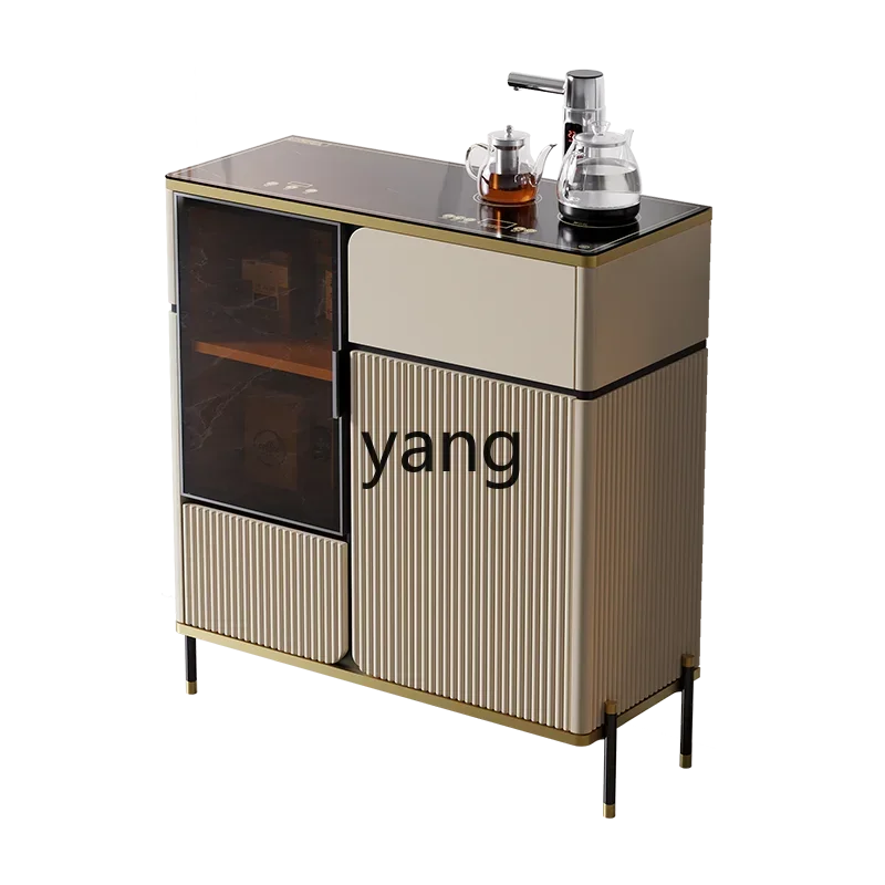 LTT light luxury smart tea bar machine household lower bucket water dispenser side cabinet disinfection cabinet integrated
LTT light luxury smart tea bar machine household lower bucket water dispenser side cabinet disinfection cabinet integrated