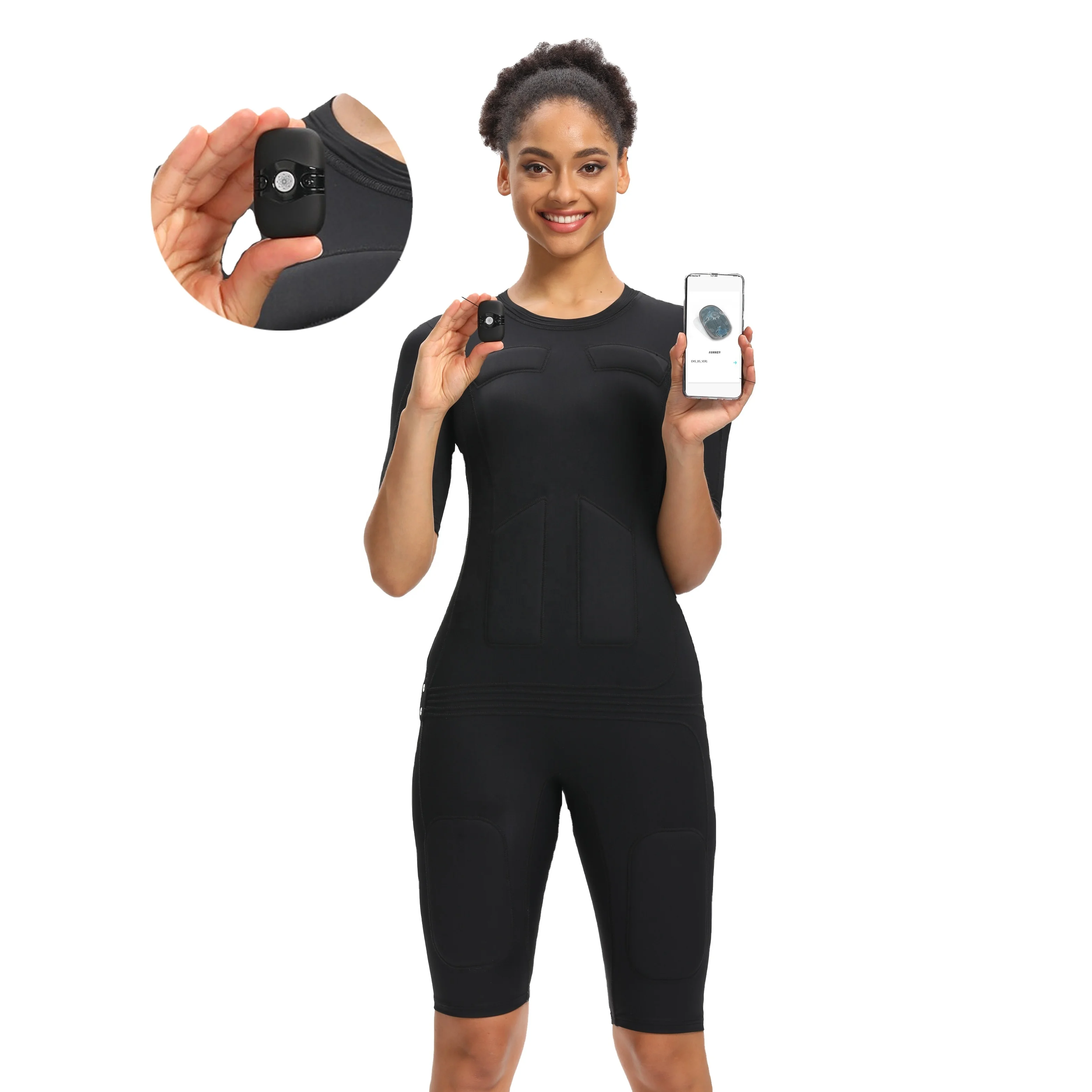 Hot Sales Muscle Electric Stimulation Suit Manufacturer EMS Home Use Kit
Hot Sales Muscle Electric Stimulation Suit Manufacturer EMS Home Use Kit