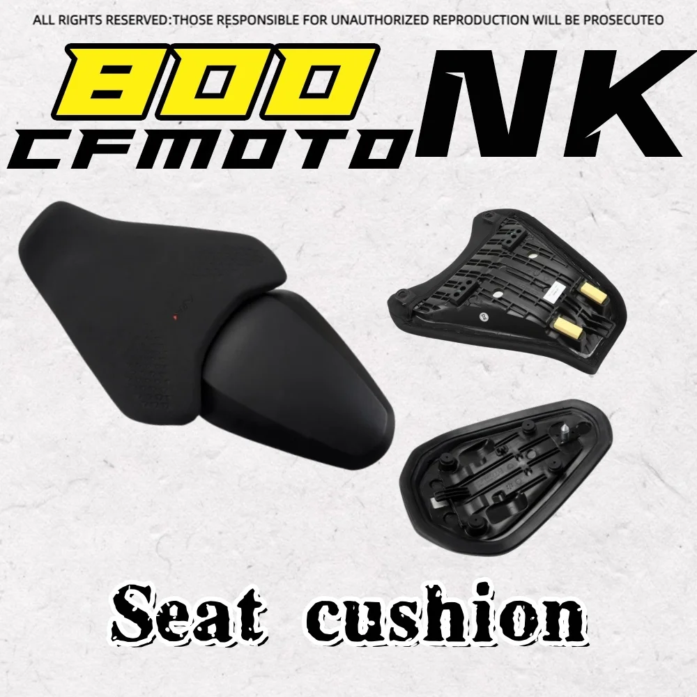 Cojín de asiento Original para motocicleta CFMOTO 800NK NK800, cojín modificado, aumento del cojín inferior, accesorios para mot
Cojín de asiento Original para motocicleta CFMOTO 800NK NK800, cojín modificado, aumento del cojín inferior, accesorios para mot