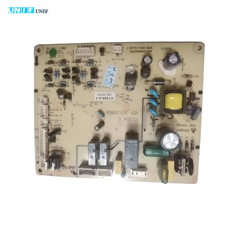Original Control Motherboard for Meiling Refrigerator Bcd-350W 356Wet 356Wbd C1204.4-1 Power Board
Original Control Motherboard for Meiling Refrigerator Bcd-350W 356Wet 356Wbd C1204.4-1 Power Board