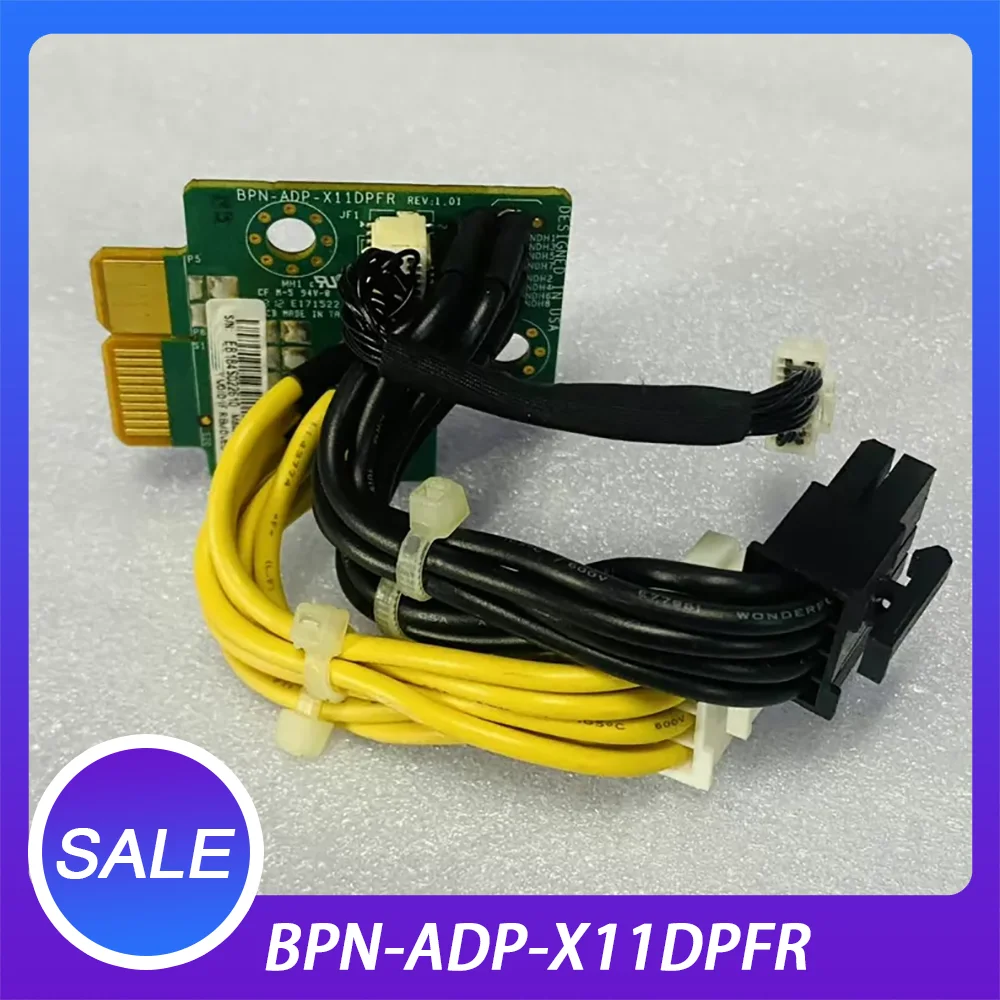Power Distribution Board BPN-ADP-X11DPFR
Power Distribution Board BPN-ADP-X11DPFR