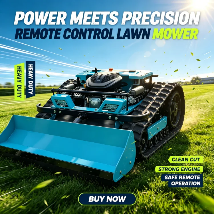 SDLOT Crawler Type Grass Cutter CE EPA EURO5 Remote Control Lawn Mower Farm Garden Orchard
SDLOT Crawler Type Grass Cutter CE EPA EURO5 Remote Control Lawn Mower Farm Garden Orchard