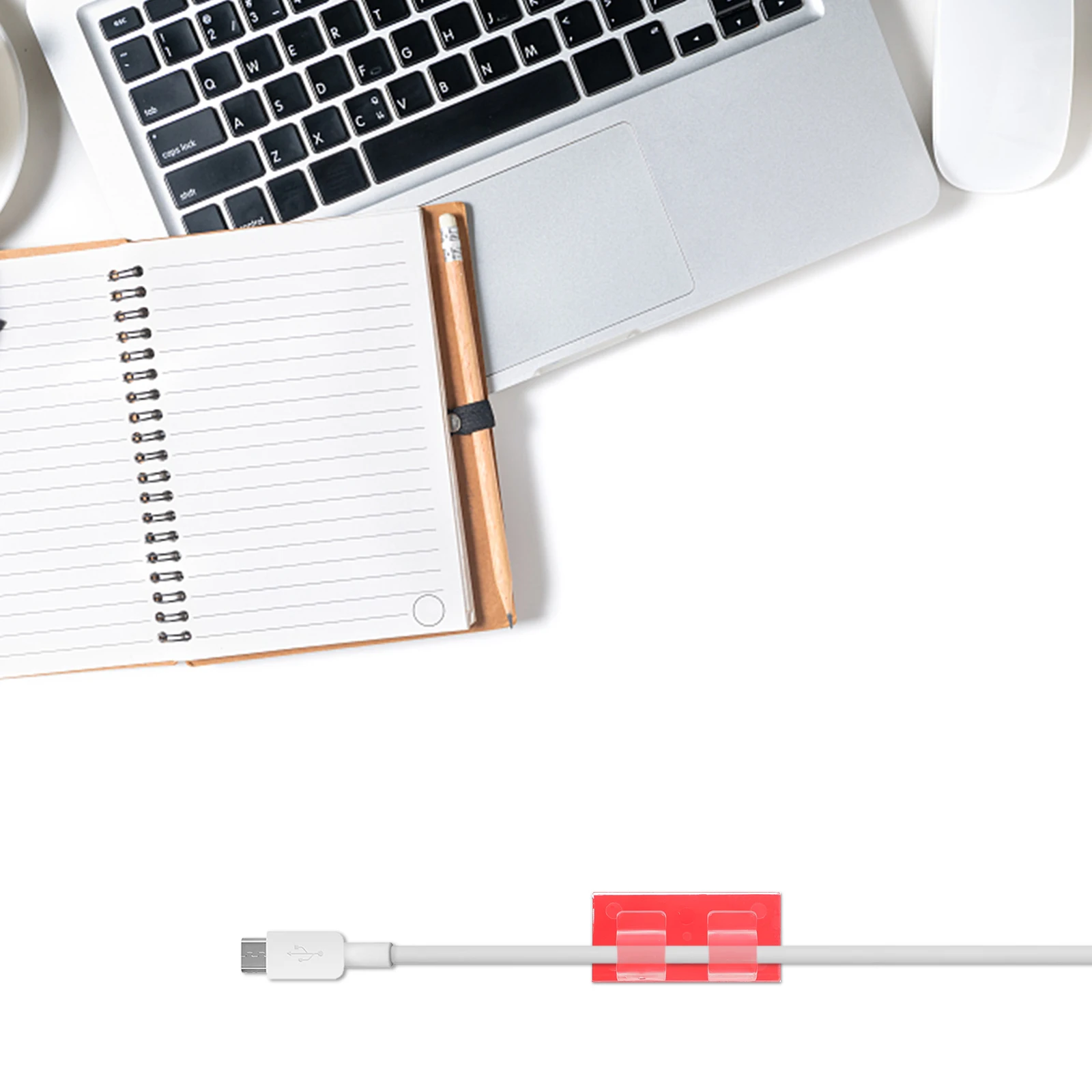 25Pcs Cable Fixing Clips Adhesive Wire Holder for Office Home USB Computer Cord Light Strip Management
25Pcs Cable Fixing Clips Adhesive Wire Holder for Office Home USB Computer Cord Light Strip Management