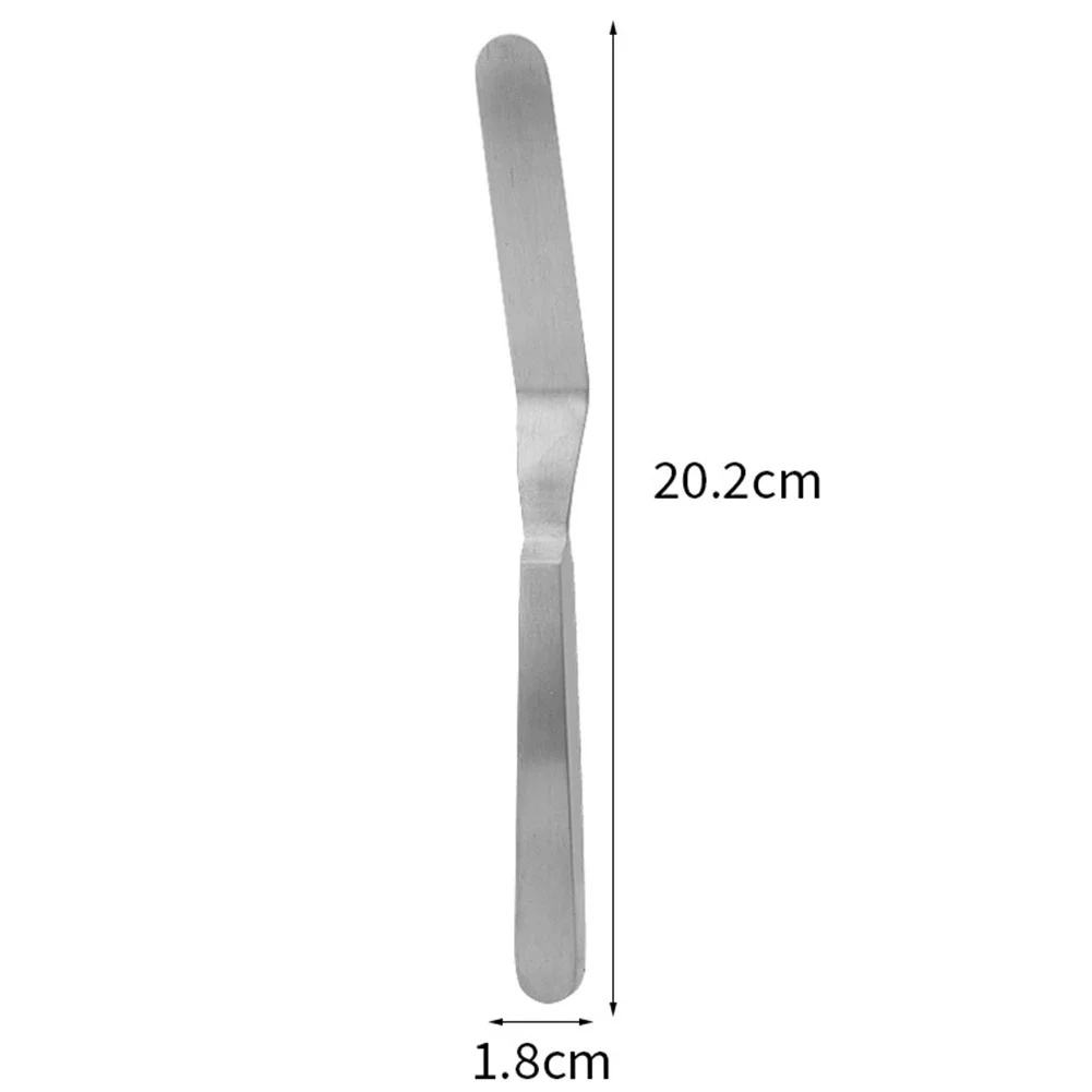 Stainless Steel Offset Spatula for Cake Icing and Butter Spreading Essential Baking Tool for Professional Decorators
Stainless Steel Offset Spatula for Cake Icing and Butter Spreading Essential Baking Tool for Professional Decorators