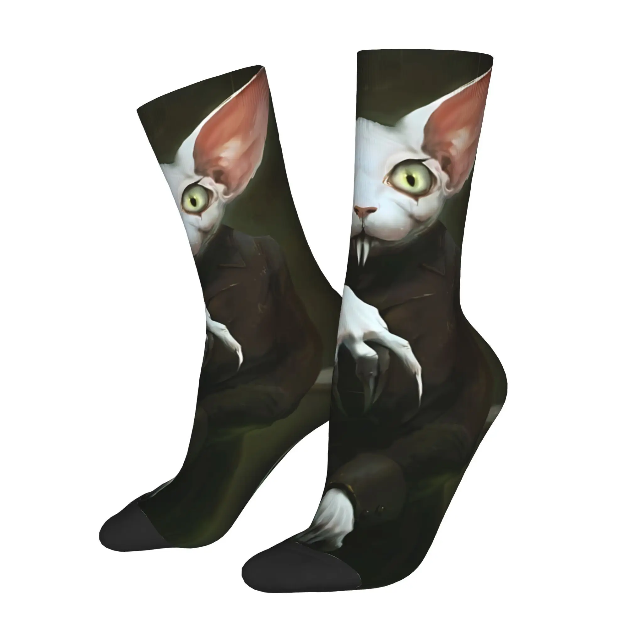 Funny Happy Sock for Men Nosferatu kitty Hip Hop Pattern Printed Crew Sock Casual Gift
Funny Happy Sock for Men Nosferatu kitty Hip Hop Pattern Printed Crew Sock Casual Gift