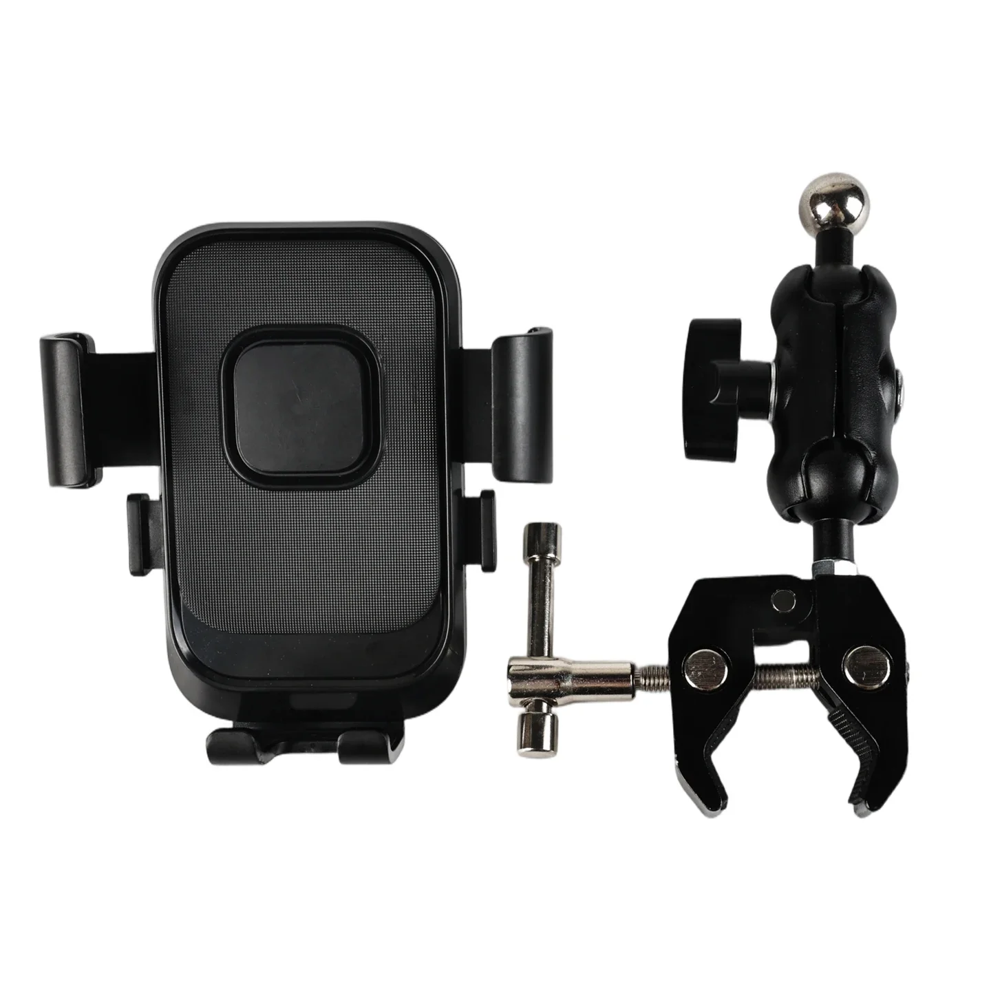 Anti-Shock Rotatable Cellphone Navigation Bracket for Motorcycle Bicycle Secure Phone Mount for iPhone Xiaomi Cycling Accessorie
Anti-Shock Rotatable Cellphone Navigation Bracket for Motorcycle Bicycle Secure Phone Mount for iPhone Xiaomi Cycling Accessorie