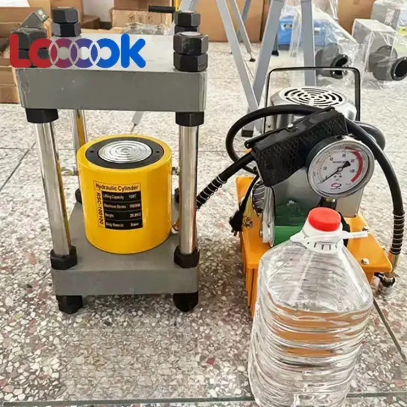 Looook Store Electric Hydraulic Press & Stand Kit 50T & 100T Jack Die Set for Jewelry Metal Stamping Processing
Looook Store Electric Hydraulic Press & Stand Kit 50T & 100T Jack Die Set for Jewelry Metal Stamping Processing