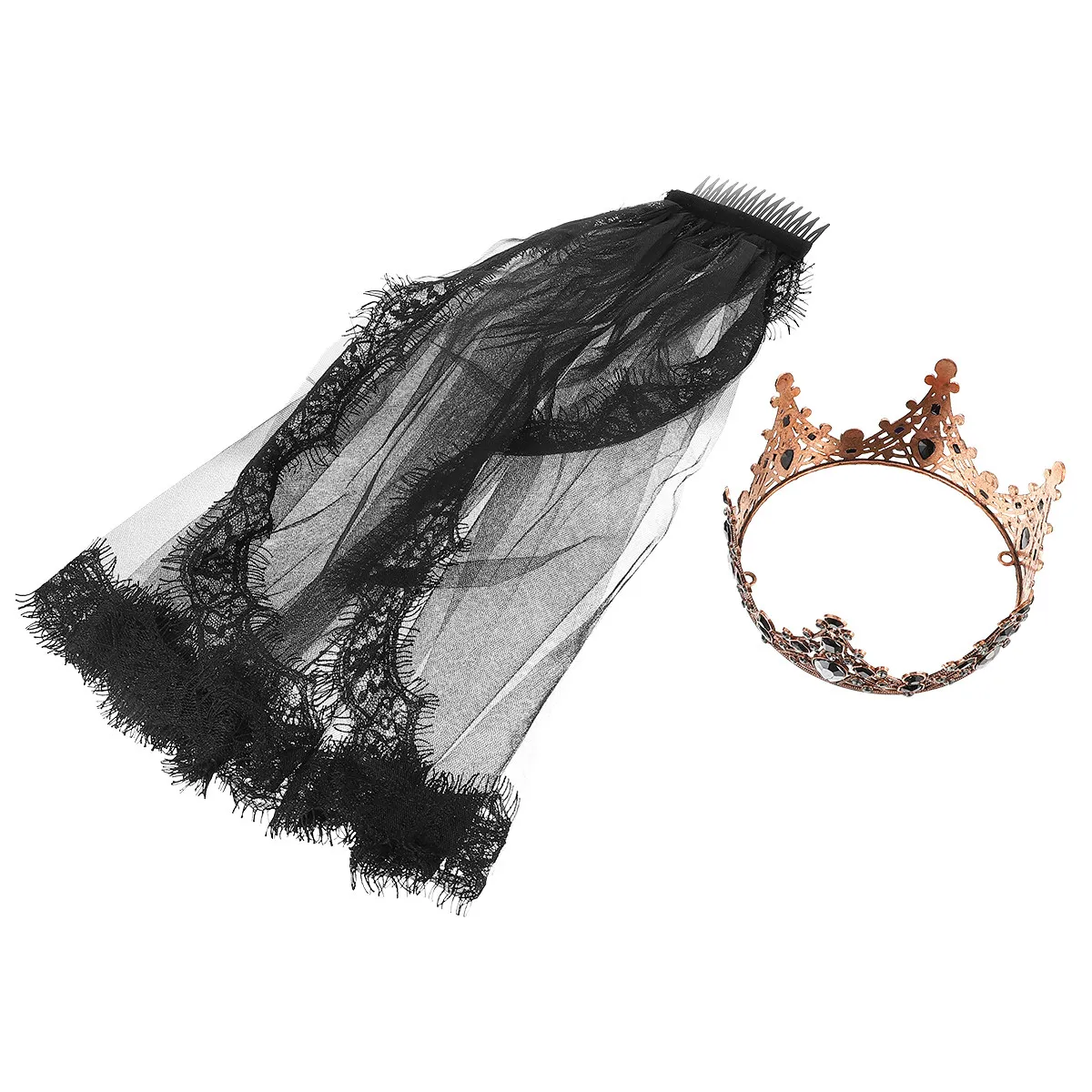 1Set Elegant Black Retro Veil for Ladies Premium Mesh Lace Wedding Headpiece Vintage Party Hair Decor Bridal Cosplay Accessory
1Set Elegant Black Retro Veil for Ladies Premium Mesh Lace Wedding Headpiece Vintage Party Hair Decor Bridal Cosplay Accessory